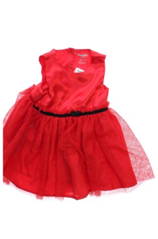 Kinderkleid Unbranded, Größe 11-12y/ 152-158 cm, Farbe Rot, Preis 12,32 €