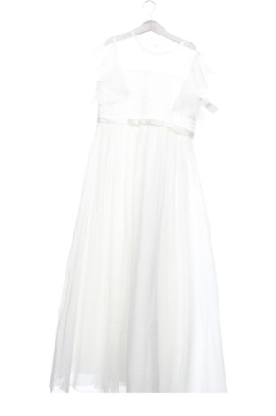 Kinderkleid Unbranded, Größe 12-13y/ 158-164 cm, Farbe Weiß, Preis € 25,99