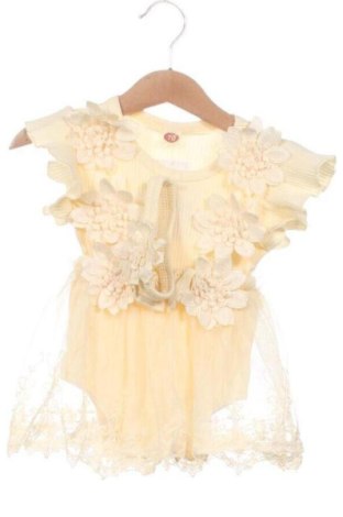 Kinderkleid Unbranded, Größe 3-6m/ 62-68 cm, Farbe Gelb, Preis 19,00 €