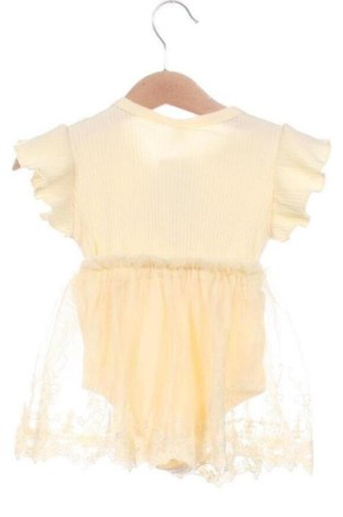 Kinderkleid Unbranded, Größe 3-6m/ 62-68 cm, Farbe Gelb, Preis 19,00 €