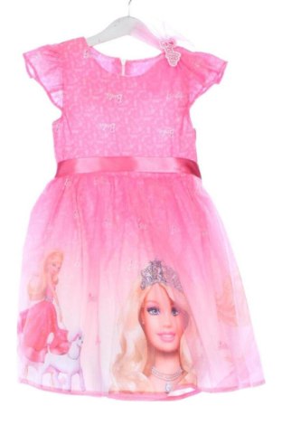 Kinderkleid Unbranded, Größe 6-7y/ 122-128 cm, Farbe Rosa, Preis 12,00 €