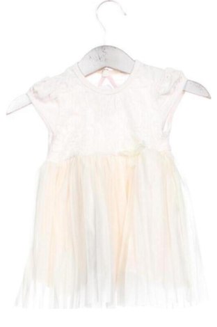 Παιδικό φόρεμα Unbranded, Μέγεθος 6-9m/ 68-74 εκ., Χρώμα Εκρού, Τιμή 12,00 €