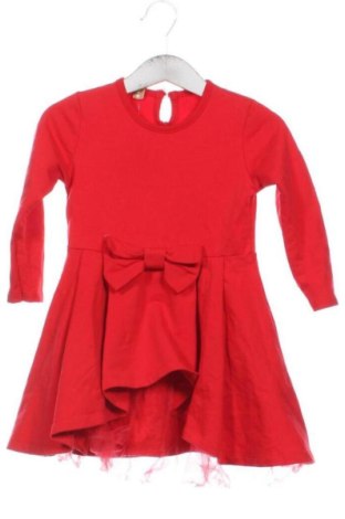 Dziecięca sukienka Unbranded, Rozmiar 18-24m/ 86-98 cm, Kolor Czerwony, Cena 64,30 zł