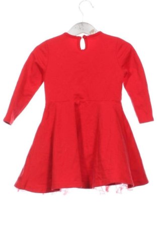Dziecięca sukienka Unbranded, Rozmiar 18-24m/ 86-98 cm, Kolor Czerwony, Cena 64,30 zł