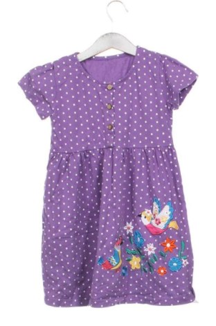 Παιδικό φόρεμα Unbranded, Μέγεθος 4-5y/ 110-116 εκ., Χρώμα Πολύχρωμο, Τιμή 12,00 €