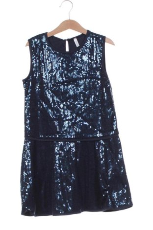 Kinderkleid Unbranded, Größe 7-8y/ 128-134 cm, Farbe Blau, Preis 15,99 €