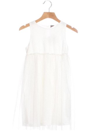 Kinderkleid Unbranded, Größe 5-6y/ 116-122 cm, Farbe Weiß, Preis 12,99 €
