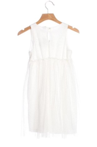 Kinderkleid Unbranded, Größe 5-6y/ 116-122 cm, Farbe Weiß, Preis 12,99 €
