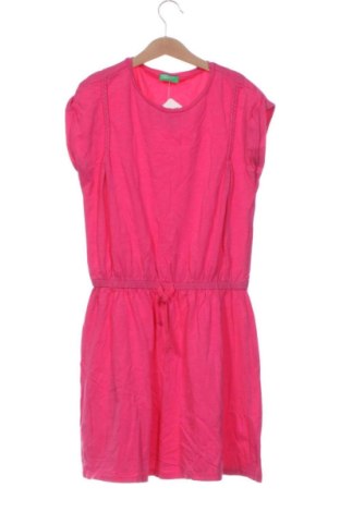 Kinderkleid United Colors Of Benetton, Größe 11-12y/ 152-158 cm, Farbe Rosa, Preis € 11,35