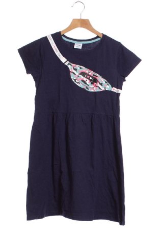 Kinderkleid Y.F.K., Größe 10-11y/ 146-152 cm, Farbe Blau, Preis 12,00 €