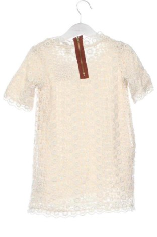 Detské šaty  Zara, Veľkosť 3-4y/ 104-110 cm, Farba Kremová, Cena  12,95 €