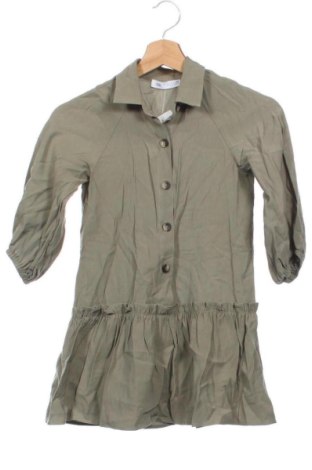 Dětské šaty  Zara, Velikost 5-6y/ 116-122 cm, Barva Zelená, Cena  279,00 Kč