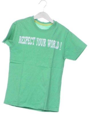 Dziecięcy T-shirt 3 Suisses, Rozmiar 9-10y/ 140-146 cm, Kolor Zielony, Cena 32,15 zł