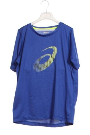 Kinder T-Shirt ASICS, Größe 10-11y/ 146-152 cm, Farbe Blau, Preis 13,00 €