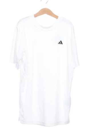 Kinder T-Shirt Adidas, Größe 12-13y/ 158-164 cm, Farbe Weiß, Preis 16,99 €
