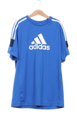 Детска тениска Adidas, Размер 15-18y/ 170-176 см, Цвят Син, Цена 10,73 €