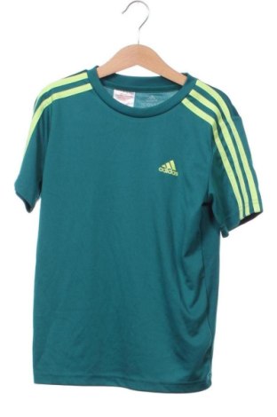 Kinder T-Shirt Adidas, Größe 7-8y/ 128-134 cm, Farbe Grün, Preis 16,99 €