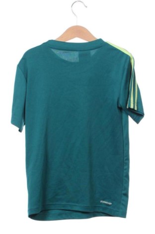 Kinder T-Shirt Adidas, Größe 7-8y/ 128-134 cm, Farbe Grün, Preis 16,99 €