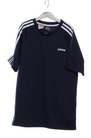 Kinder T-Shirt Adidas, Größe 13-14y/ 164-168 cm, Farbe Blau, Preis 16,99 €
