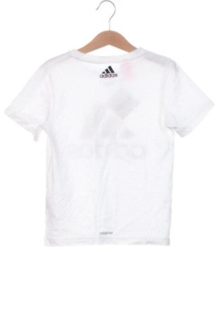 Детска тениска Adidas, Размер 5-6y/ 116-122 см, Цвят Бял, Цена 10,73 €