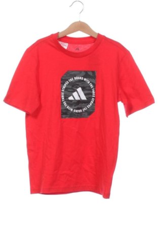 Kinder T-Shirt Adidas, Größe 9-10y/ 140-146 cm, Farbe Rot, Preis 24,00 €