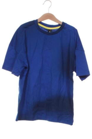 Kinder T-Shirt Adidas, Größe 6-7y/ 122-128 cm, Farbe Blau, Preis 29,00 €