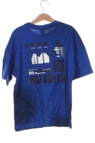 Kinder T-Shirt Adidas, Größe 6-7y/ 122-128 cm, Farbe Blau, Preis 29,00 €
