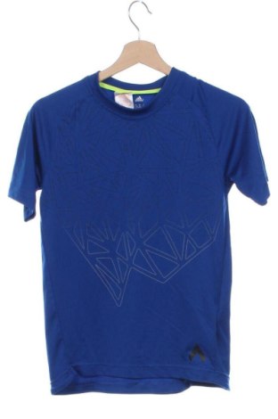 Kinder T-Shirt Adidas, Größe 11-12y/ 152-158 cm, Farbe Blau, Preis 13,99 €