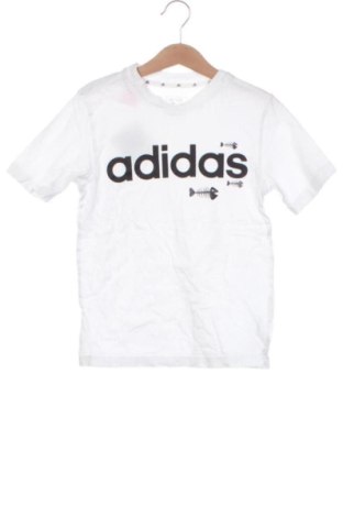 Dětské tričko  Adidas, Velikost 7-8y/ 128-134 cm, Barva Bílá, Cena  309,00 Kč