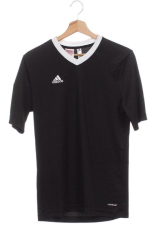 Dziecięcy T-shirt Adidas, Rozmiar 15-18y/ 170-176 cm, Kolor Czarny, Cena 67,99 zł