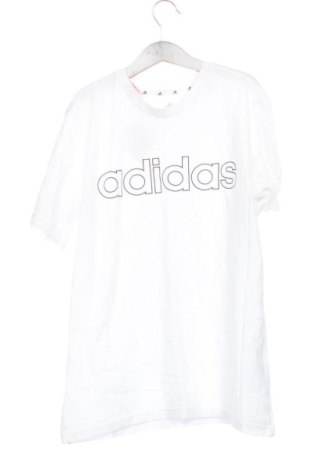 Kinder T-Shirt Adidas, Größe 12-13y/ 158-164 cm, Farbe Weiß, Preis € 10,00