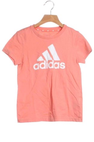 Παιδικό μπλουζάκι Adidas, Μέγεθος 8-9y/ 134-140 εκ., Χρώμα Πορτοκαλί, Τιμή 10,17 €