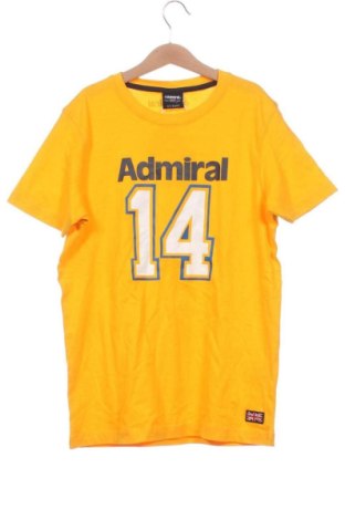 Kinder T-Shirt Admiral, Größe 11-12y/ 152-158 cm, Farbe Gelb, Preis € 22,99