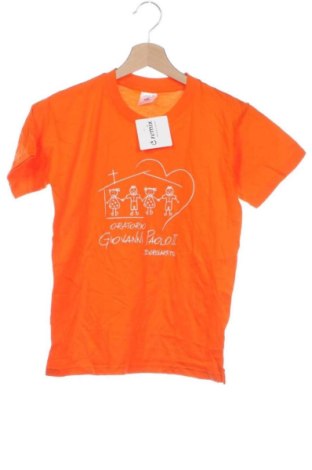 Παιδικό μπλουζάκι B&C Collection, Μέγεθος 9-10y/ 140-146 εκ., Χρώμα Πορτοκαλί, Τιμή 6,99 €