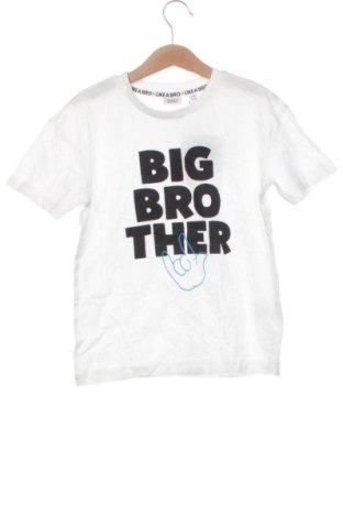 Kinder T-Shirt Blu Kids, Größe 6-7y/ 122-128 cm, Farbe Weiß, Preis € 10,99