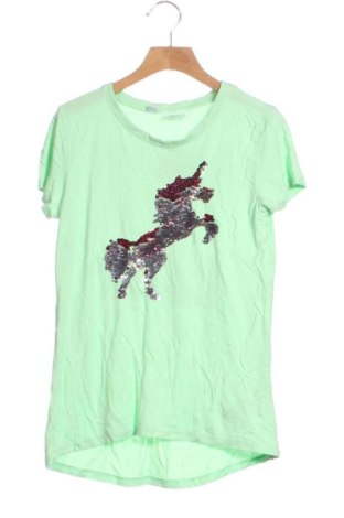 Dziecięcy T-shirt Bpc Bonprix Collection, Rozmiar 9-10y/ 140-146 cm, Kolor Zielony, Cena 28,36 zł