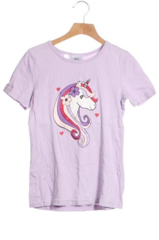Dziecięcy T-shirt Bpc Bonprix Collection, Rozmiar 9-10y/ 140-146 cm, Kolor Fioletowy, Cena 28,36 zł