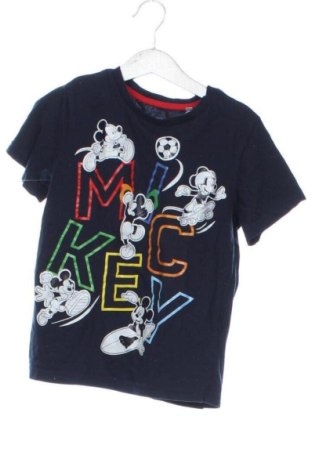 Dziecięcy T-shirt C&A, Rozmiar 6-7y/ 122-128 cm, Kolor Niebieski, Cena 32,15 zł