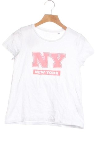 Kinder T-Shirt C&A, Größe 8-9y/ 134-140 cm, Farbe Weiß, Preis € 5,75