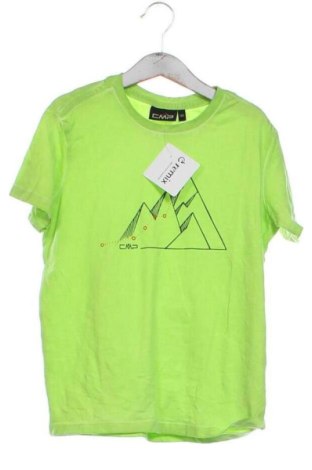 Детска тениска CMP, Размер 6-7y/ 122-128 см, Цвят Зелен, Цена 10,73 €