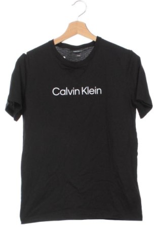 Dětské tričko  Calvin Klein Jeans, Velikost 12-13y/ 158-164 cm, Barva Černá, Cena  699,00 Kč