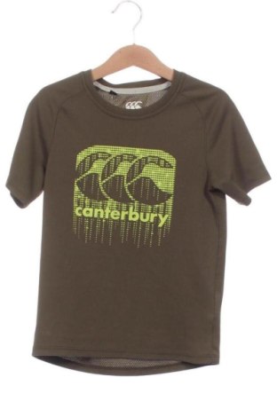 Kinder T-Shirt Canterbury, Größe 5-6y/ 116-122 cm, Farbe Grün, Preis 7,67 €