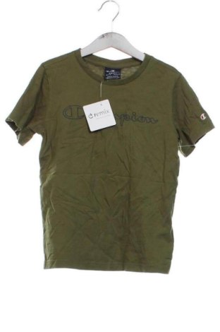Kinder T-Shirt Champion, Größe 7-8y/ 128-134 cm, Farbe Grün, Preis € 10,99