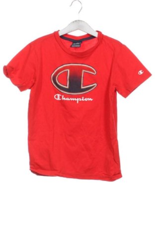 Dziecięcy T-shirt Champion, Rozmiar 7-8y/ 128-134 cm, Kolor Czerwony, Cena 42,87 zł