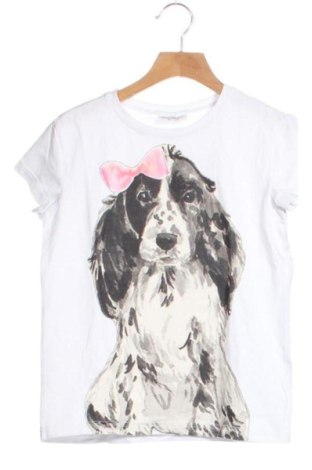 Dziecięcy T-shirt Coccodrillo, Rozmiar 8-9y/ 134-140 cm, Kolor Biały, Cena 30,84 zł