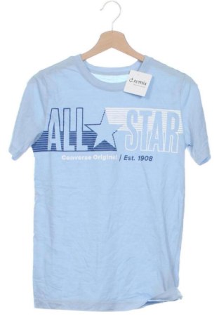 Dziecięcy T-shirt Converse, Rozmiar 12-13y/ 158-164 cm, Kolor Niebieski, Cena 53,99 zł