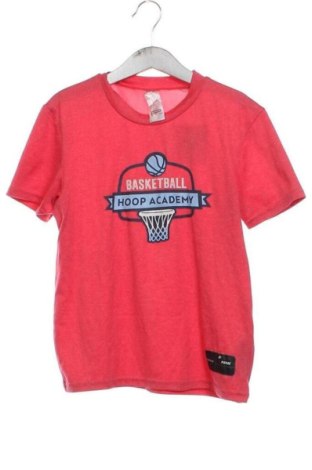 Kinder T-Shirt Decathlon, Größe 7-8y/ 128-134 cm, Farbe Rot, Preis 12,99 €
