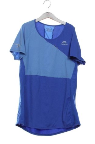 Dziecięcy T-shirt Decathlon, Rozmiar 14-15y/ 168-170 cm, Kolor Niebieski, Cena 51,99 zł