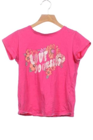 Kinder T-Shirt Dopo Dopo, Größe 6-7y/ 122-128 cm, Farbe Rosa, Preis 6,00 €