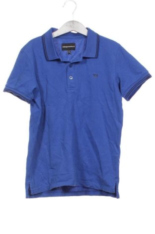 Детска тениска Emporio Armani, Размер 11-12y/ 152-158 см, Цвят Син, Цена 28,63 €
